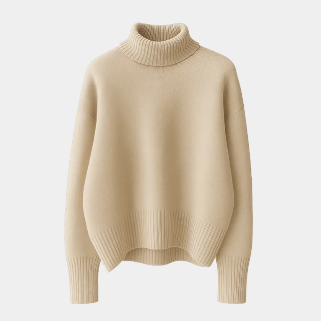Irena | Soft Turtleneck Sweater