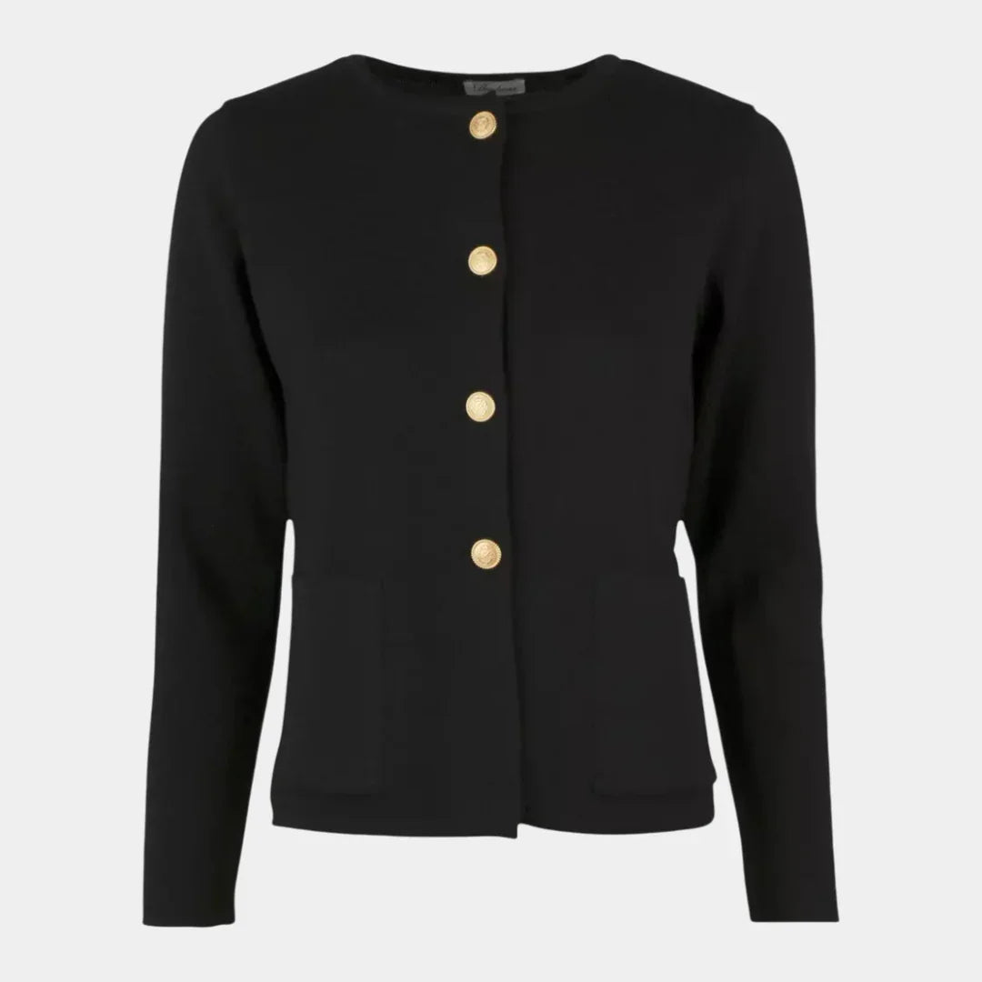 Anne | Merino Wool Cardigan
