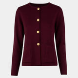 Anne | Merino Wool Cardigan