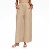 Rhea | Rhea Wide Leg Pants