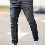 Alex | Trendy Ripped Slim Jeans