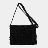 Patricia | Woven Effect Shoulder Bag