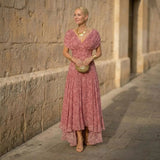 Emine | Elegant Flowing Dress