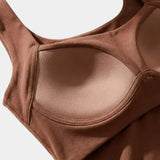 Roxanne | Top with Comfortable Built-in Bra
