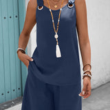 Dianise | Short Set and Light Blouse