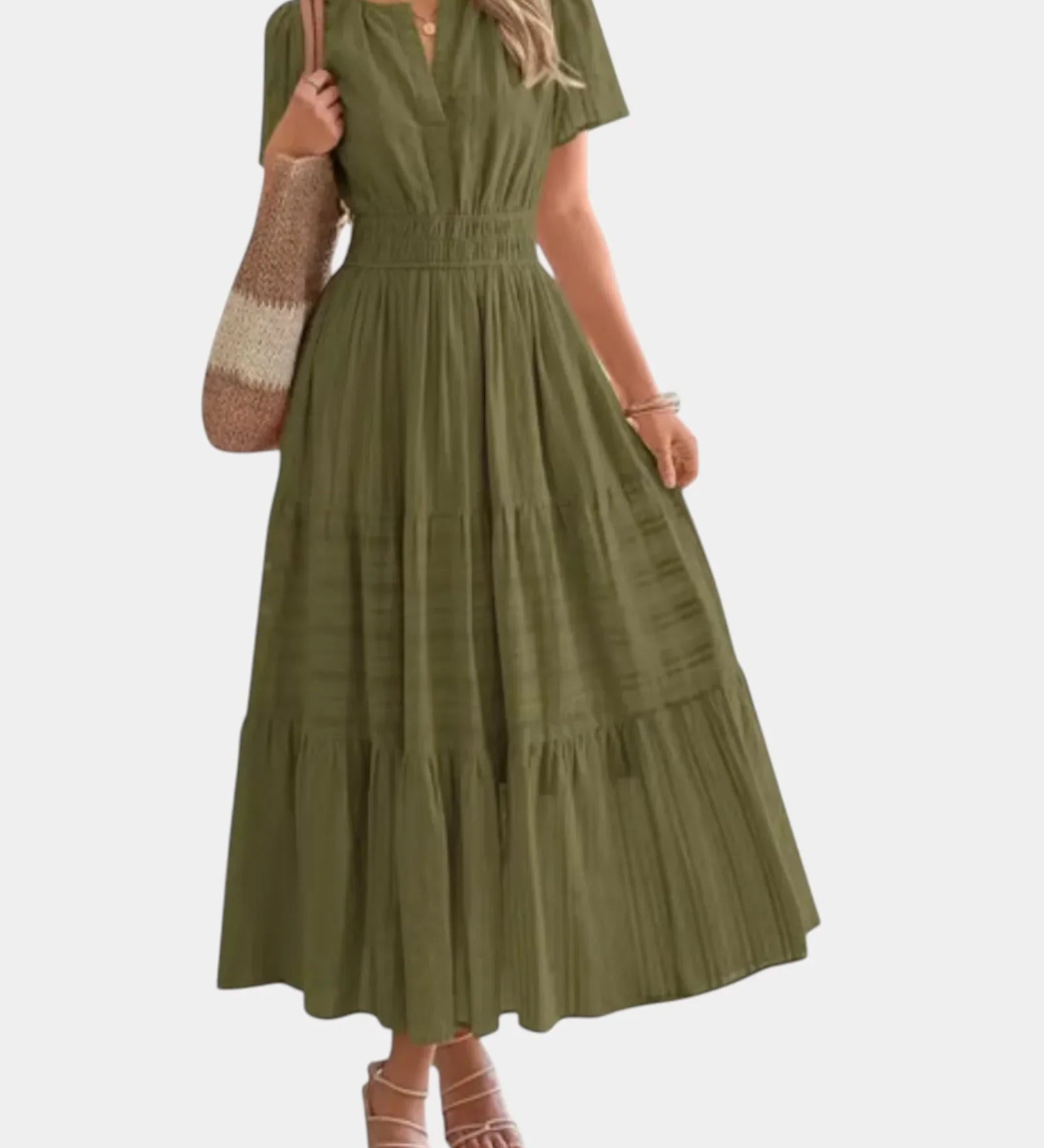 Vianney | Casual Maxi Dress