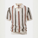Xavier | V-Neck Polo and Shorts