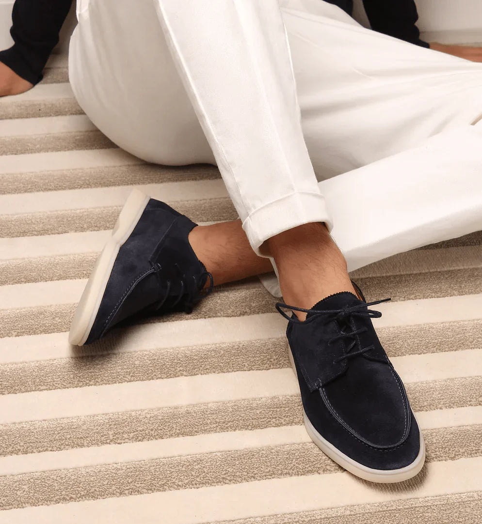 Atelier Verdi | Elegant Leather Loafers