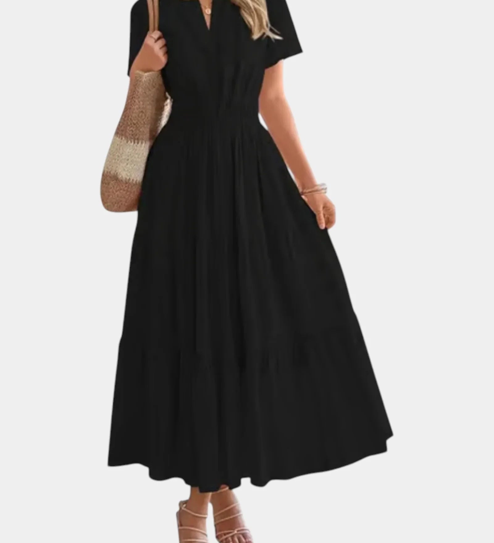 Vianney | Casual Maxi Dress