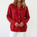 Camille | Comfortable Wool Cardigan