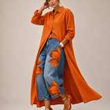 Céliane | Set of Dress and Wide Jeans