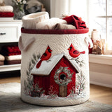 Cardinal Cottage Laundry Basket