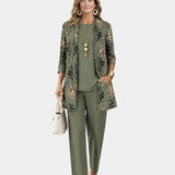 Valerian | Three-Piece Set