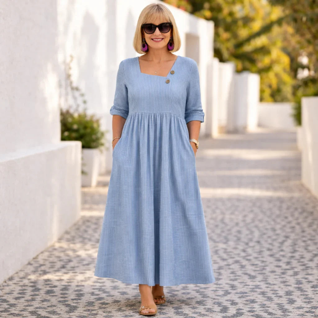 Solange | Elegant Midi Dress