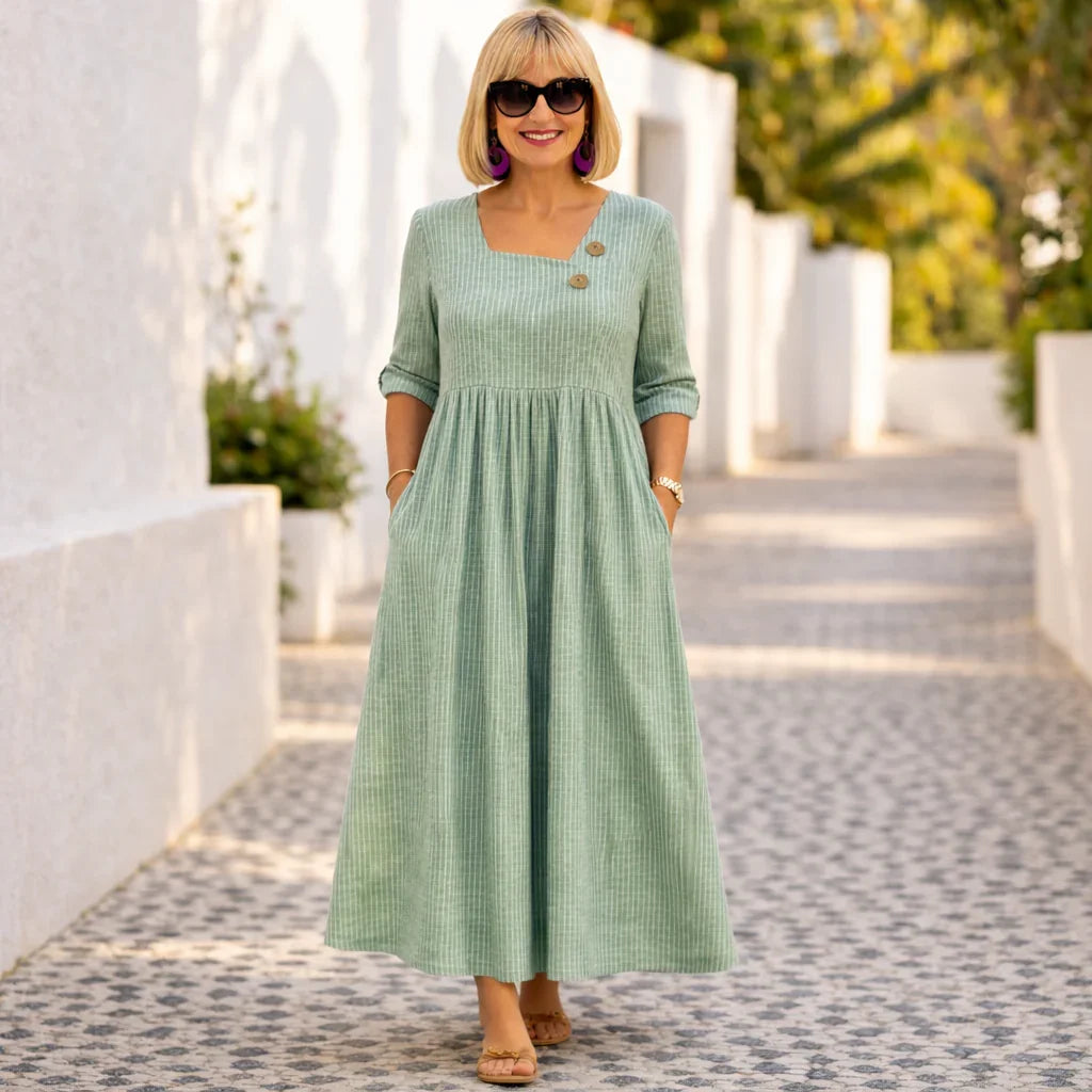 Solange | Elegant Midi Dress