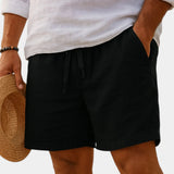 Lucas | Cotton and Linen Shorts