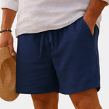 Lucas | Cotton and Linen Shorts