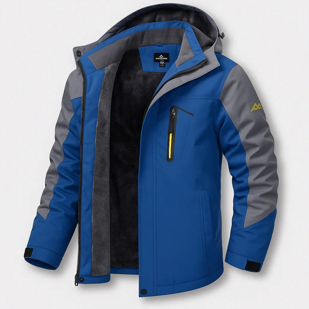 Stefan | Waterproof and Windproof Winter Jacket