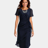 Marilou | Gathered Waist Dress
