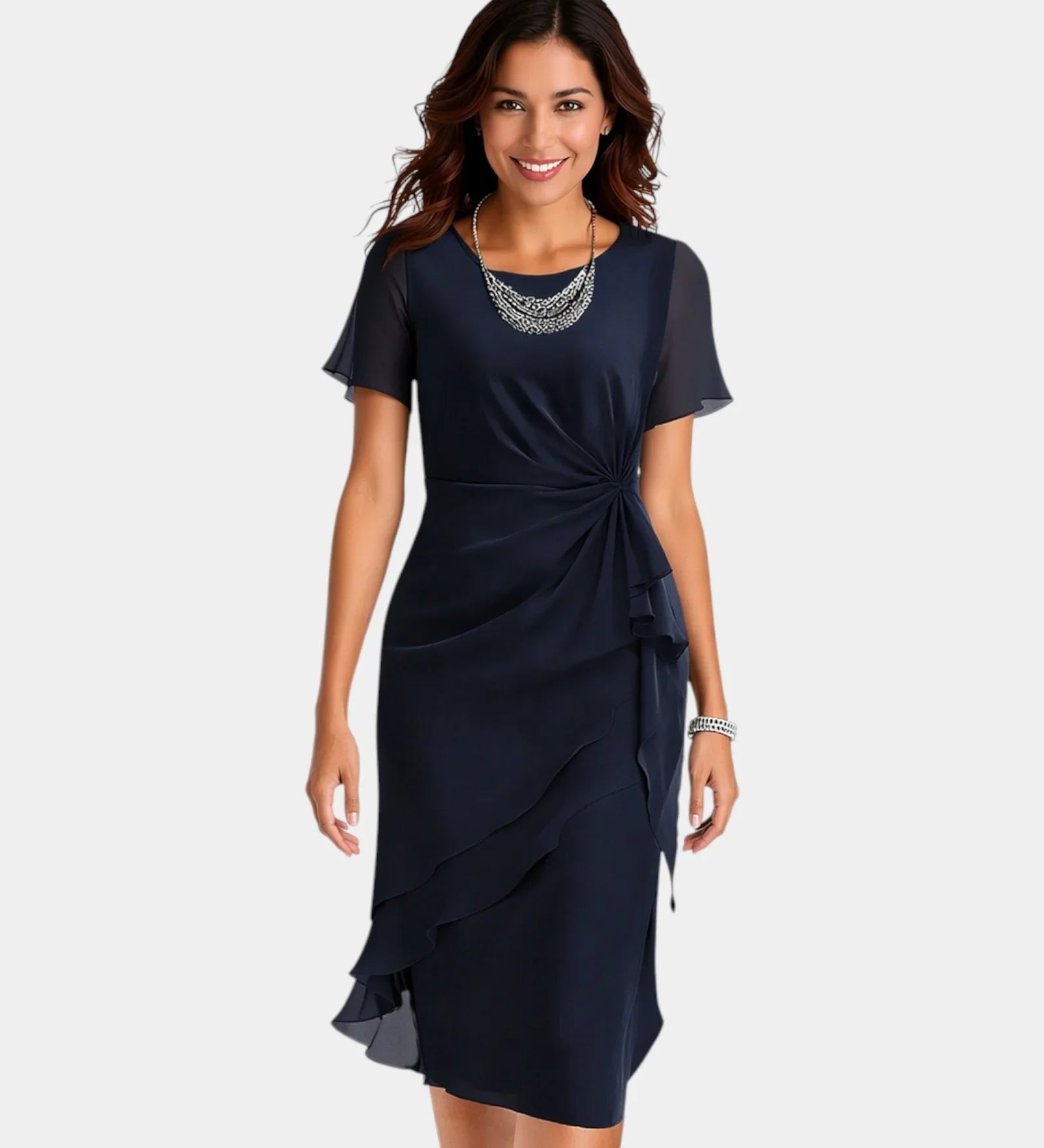 Marilou | Gathered Waist Dress