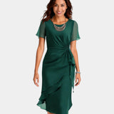 Marilou | Gathered Waist Dress