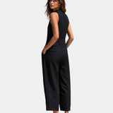 Nine | Elegant Sleeveless Jumpsuit
