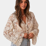 Berthe | Elegant Embroidered Shirt