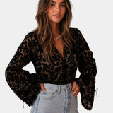 Berthe | Elegant Embroidered Shirt