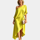 Adalise | Elegant Asymmetrical Dress