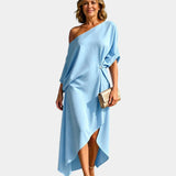 Adalise | Elegant Asymmetrical Dress