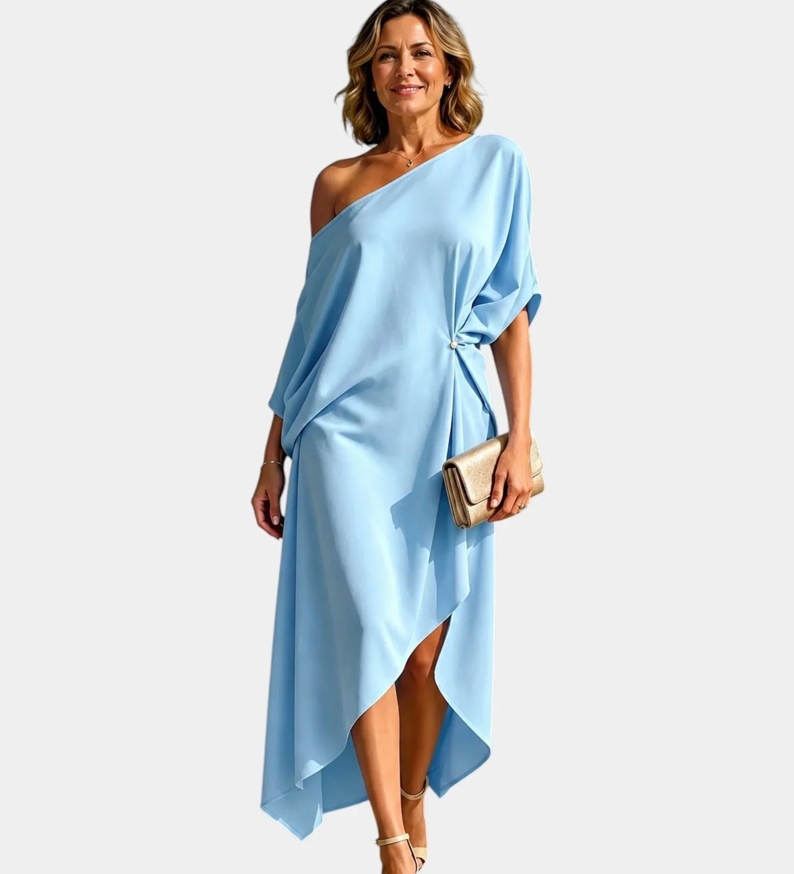 Adalise | Elegant Asymmetrical Dress