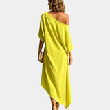 Adalise | Elegant Asymmetrical Dress