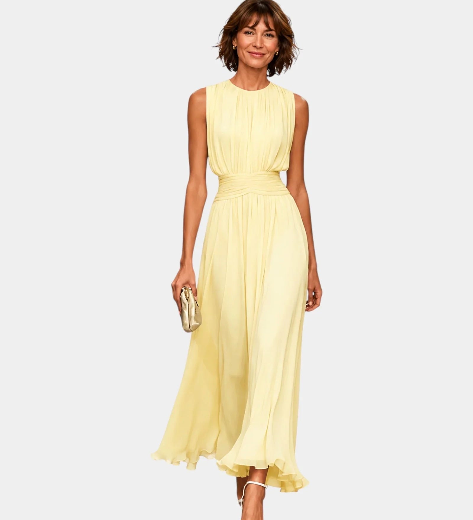 Aegidia | Elegant Long Dress