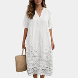 Sarah | Printed Summer Dress