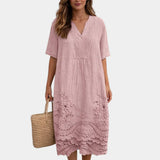 Sarah | Printed Summer Dress