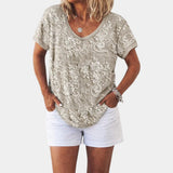 Mia | Top Floral