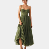 Perline | Elegant Midi Dress