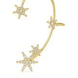 Delphine | Star Ear Cuff