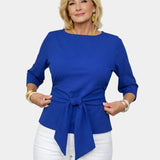 Souad | Top with Elegant Knot