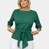 Souad | Top with Elegant Knot