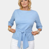 Souad | Top with Elegant Knot