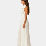 Mazarine | Elegant Jumpsuit with Zipper