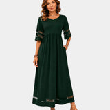 Adria | Elegant and Minimalist Midi Dress