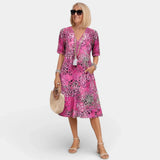 Adèle | Dress with V-neck