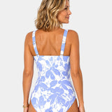Joriane | Cross-Front Swimsuit