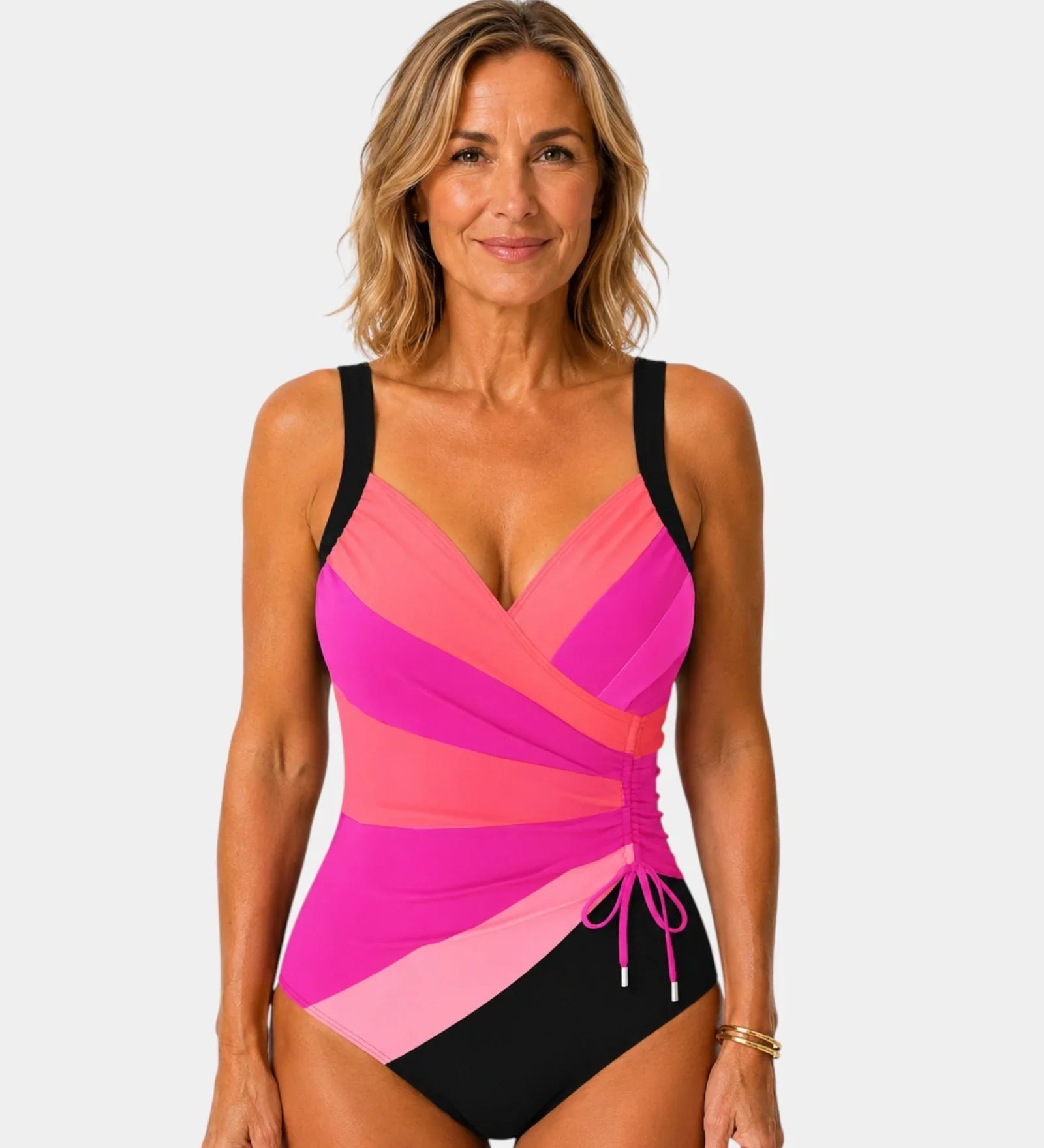 Joriane | Cross-Front Swimsuit