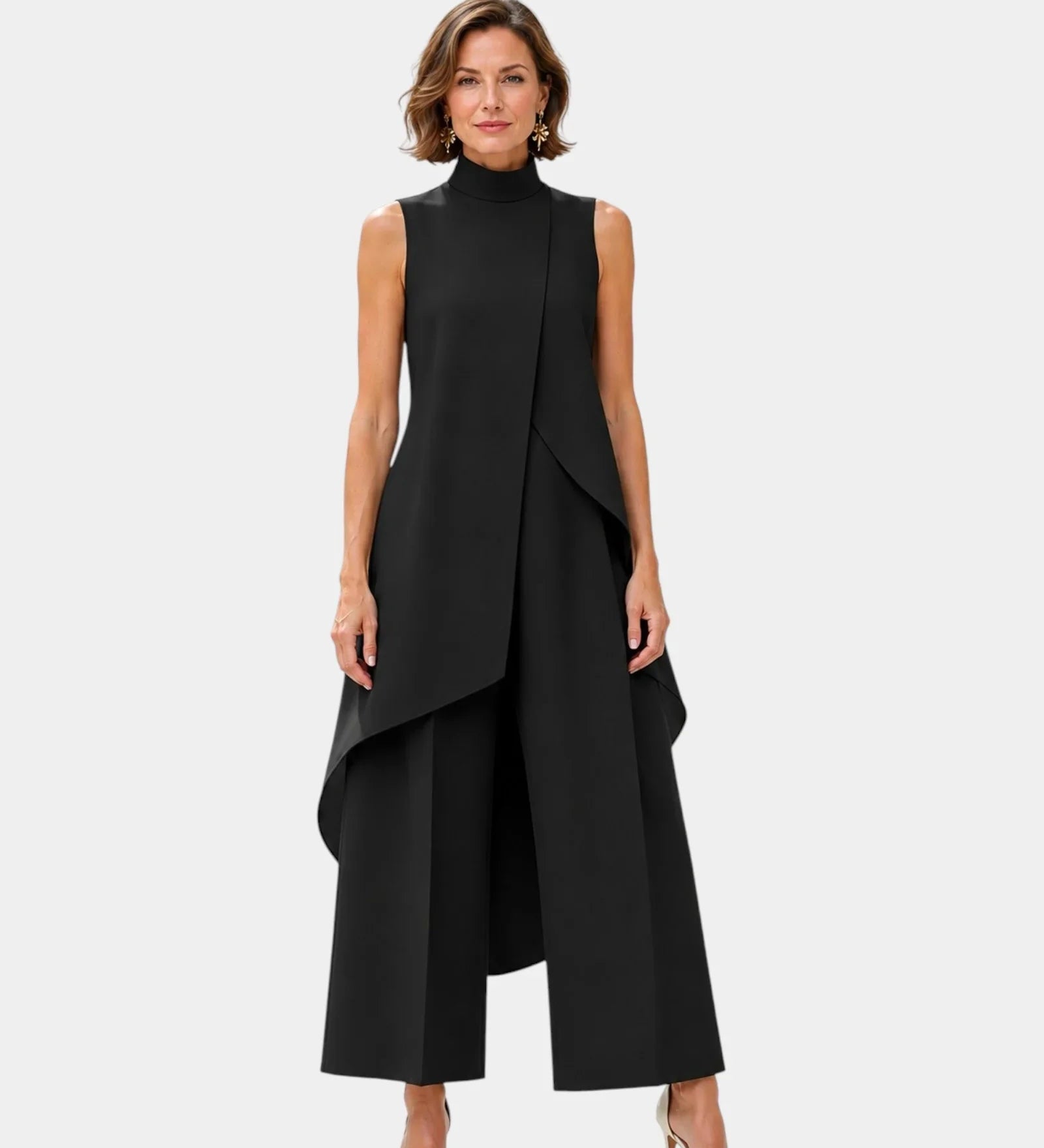 Harmeline | Casual Set Pants and Blouse
