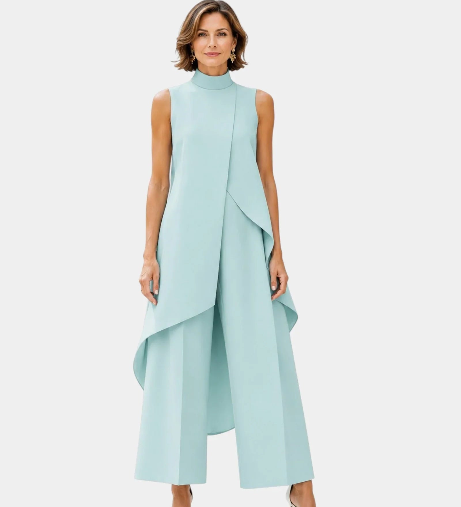 Harmeline | Casual Set Pants and Blouse