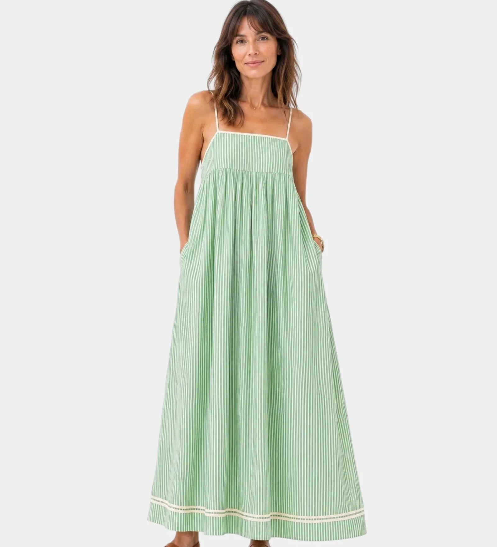 Valensia | Long Summer Dress