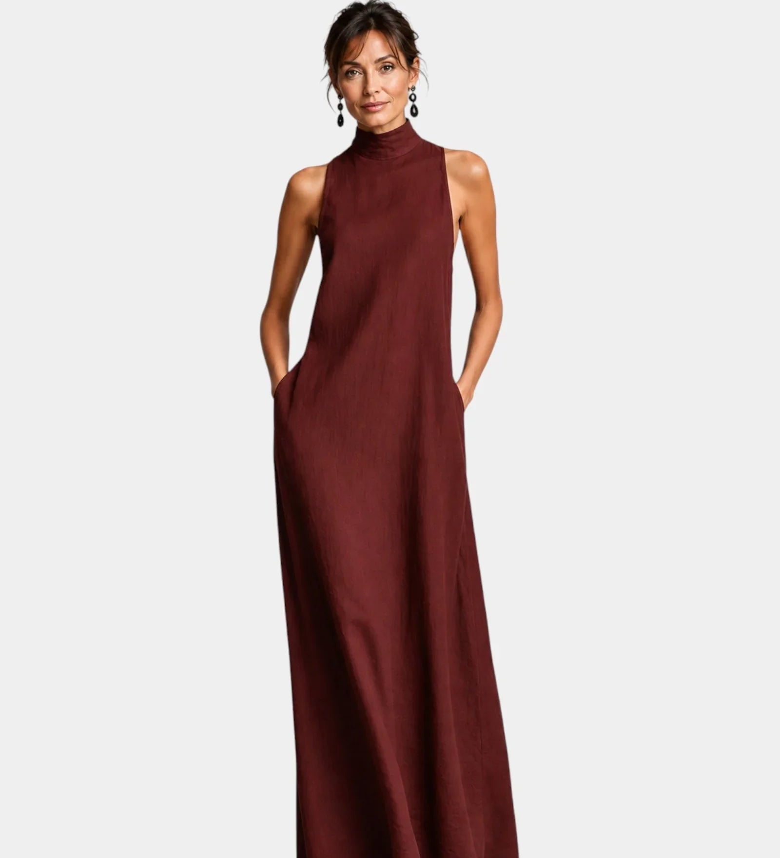 Asceline | Long Minimalist Dress